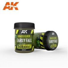 Grass flock 2mm early fall : Флок нейлонового типу 2мм (Рання осінь)