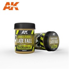 Grass flock 2mm late fall : Флок нейлонового типу 2мм (Пізня осінь)