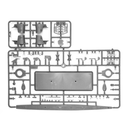 Флот Збірна модель 1:144 Німецький підводний човен U-Boat типу IIB (1943) ICM S010