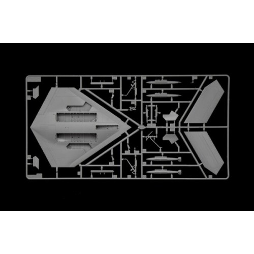 Сборная модель самолета Сборная модель 1:72 БПЛА X-47B Италери 1421 1:72