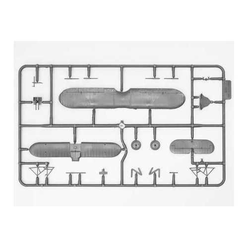 Сборная модель самолета I-5 1:72