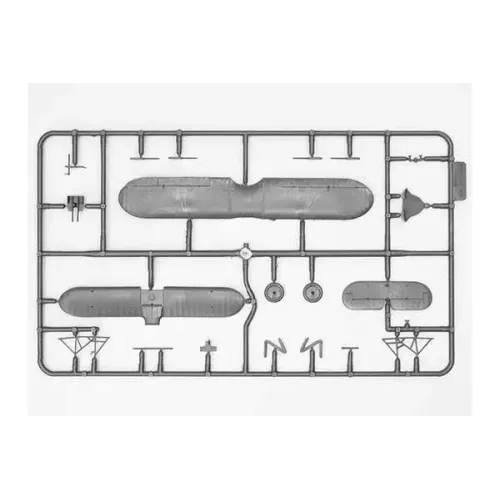 Збірна модель літака I-5 1:72