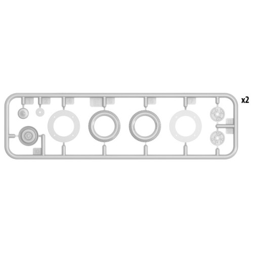 Авто-мото Збірна модель 1:35 Фургон тип 170V MiniArt 38040