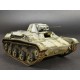 Бронетехника и артиллерия Легкий танк Т-60 завода №37, ранних выпусков с интерьером 1:35