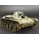 Бронетехника и артиллерия Легкий танк Т-60 завода №37, ранних выпусков с интерьером 1:35