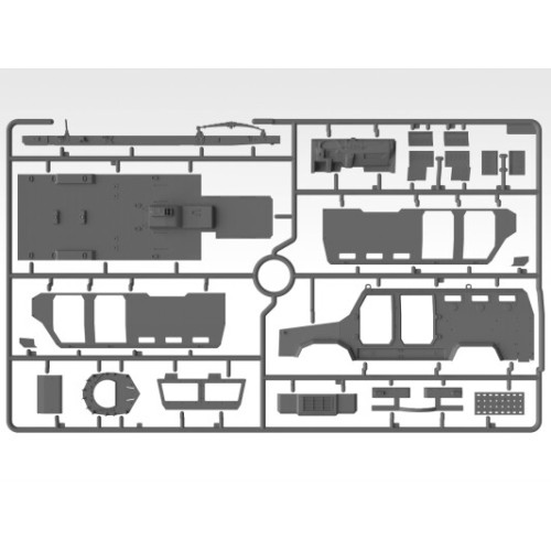 Бронетехника и артиллерия "Казак-2" Государственная пограничная служба Украины