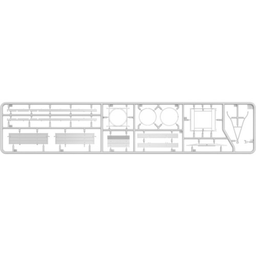 Авто-мото Збірна модель 1:35 Німецький промисловий трактор D8511 зразка 1936 року з вантажним причепом MiniArt 38033