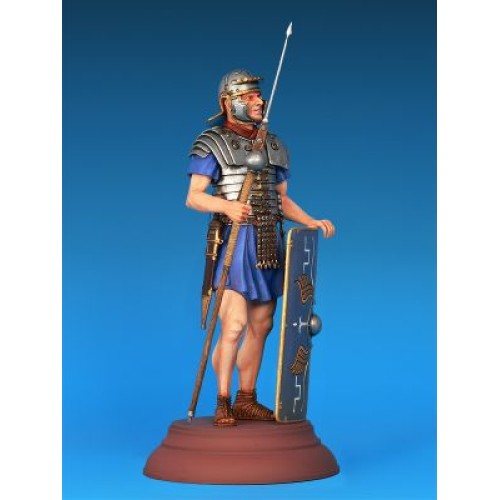 Фигуры и миниатюры Сборная модель 1:16 Фигура Римский легионер II века н.э. МиниАрт 16007