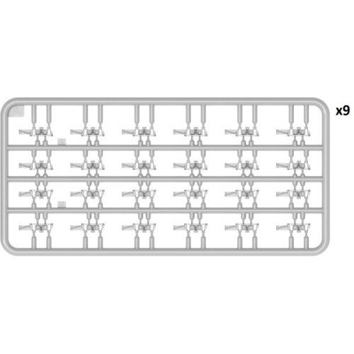 Бронетехника и артиллерия САУ StuG III Ausf. G, февраль 1943 г. Производство Alkett с зимними траками