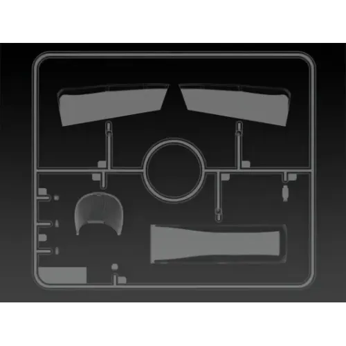 Збірна модель літака Збірна модель 1:48 Літак OV-10А Bronco ICM 48300 1:48