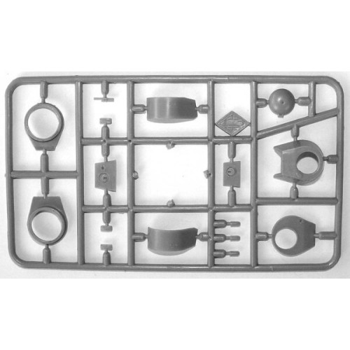 Бронетехника и артиллерия Бронеавтомобиль БА-20, ранний 1:48