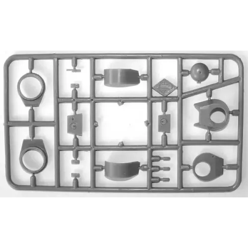 Бронетехника и артиллерия Бронеавтомобиль БА-20, ранний 1:48