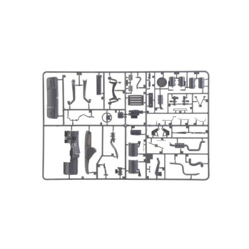 Авто-мото Збірна модель 1:24 вантажний автомобіль : тягач Volvo FH16 Viking Italeri 3931