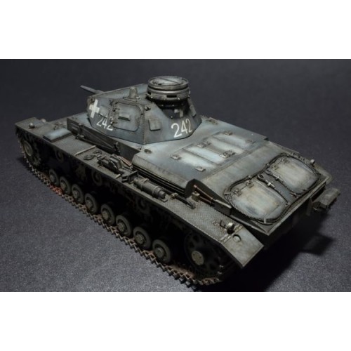 Бронетехника и артиллерия Средний танк Pz.III Ausf D