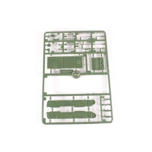 Бронетехника и артиллерия Танк M4 (105) HVSS Sherman (UM375) Масштаб: 1:72