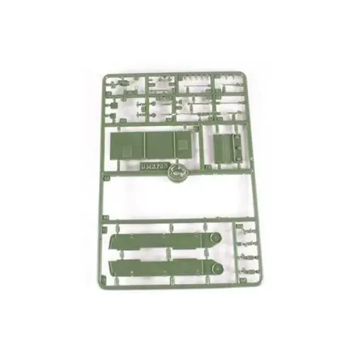 Бронетехника и артиллерия Танк M4 (105) HVSS Sherman (UM375) Масштаб: 1:72