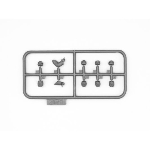 Фігури та мініатюри Французька піхота в протигазах, 1916 (4 фігури)