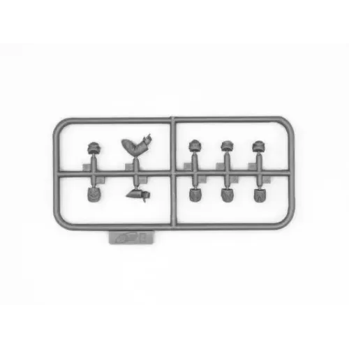 Фигуры и миниатюры Французская пехота в противогазах, 1916 (4 фигуры)