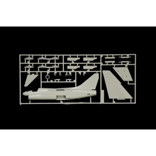 Збірна модель літака Збірна модель 1:72 Літак A-7E Corsair II Italeri 1411 1:72