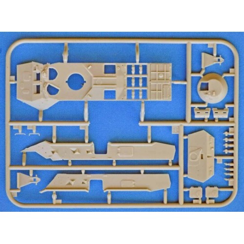 Бронетехника и артиллерия БТР - 80, ранний 1:72