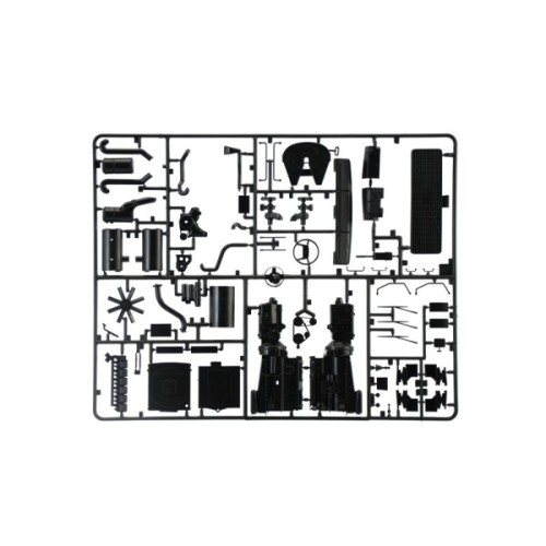 Авто-мото Збірна модель 1:24 Вантажний автомобіль : Тягач Volvo F12 Intercooler з низьким дахом та аксесуарами Italeri 3957