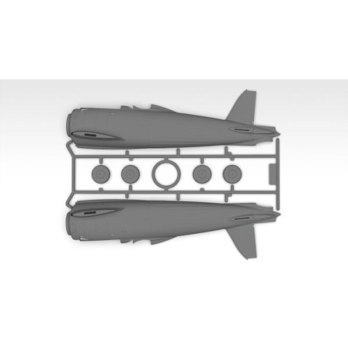 Сборная модель самолета Сборная модель 1:32 итальянский истребитель CR. 42 Falco (Вторая мировая война) ICM32020 1:32