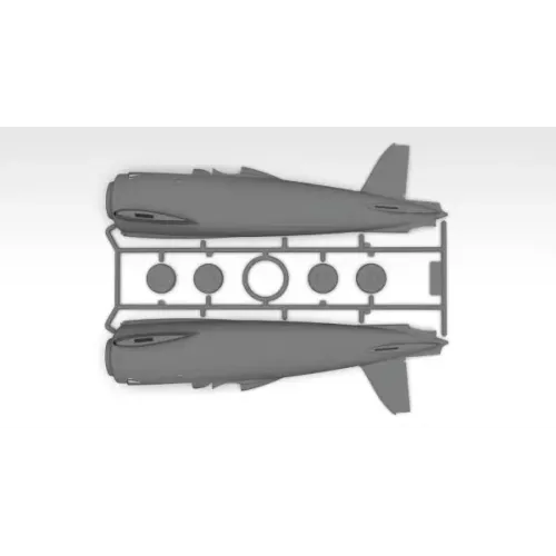 Сборная модель самолета Сборная модель 1:32 итальянский истребитель CR. 42 Falco (Вторая мировая война) ICM32020 1:32