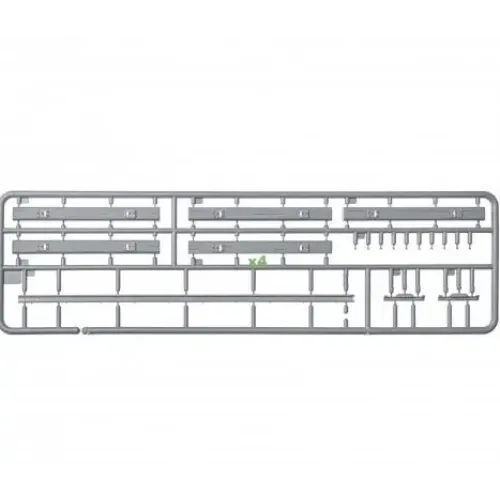 Вагоны и поезда Сборная модель 1:35 Железнодорожная платформа 16,5 т Миниарт 39004