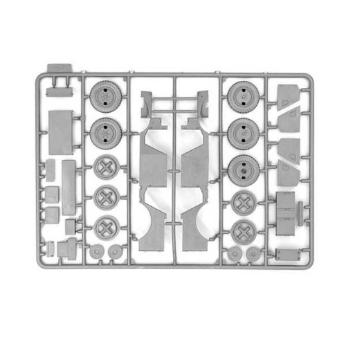 Авто-мото Збірна модель 1:35 Набір Позашляхові автомобілі Вермахту ICM DS3503