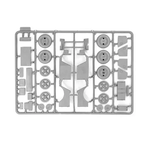 Авто-мото Збірна модель 1:35 Набір Позашляхові автомобілі Вермахту ICM DS3503