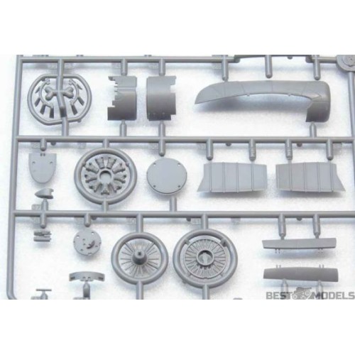 Сборная модель самолета Сборная модель 1:72 Самолет Дорнье Do-17Z-10 ICM 72303 1:72