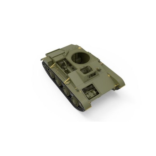 Бронетехника и артиллерия Легкий танк Т-60 завода №264 с интерьером 1:35