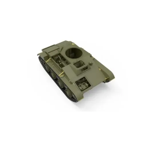 Бронетехника и артиллерия Легкий танк Т-60 завода №264 с интерьером 1:35