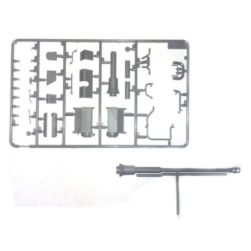 Бронетехника и артиллерия Танк "Королевский Тигр" (позднего производства) с полным интерьером и наборными траками гусениц 1:35
