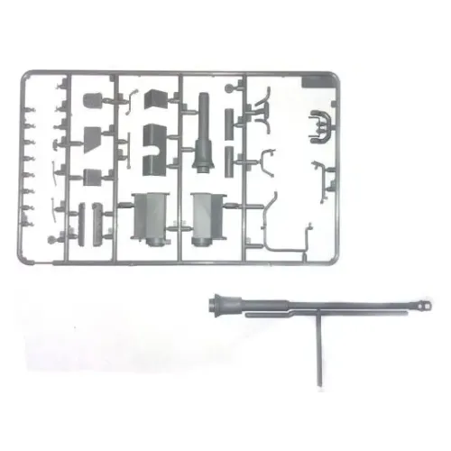 Бронетехніка та артилерія Танк "Королівський Тигр" (пізнього виробництва) з повним інтер'єром і набірними траками гусениць 1:35