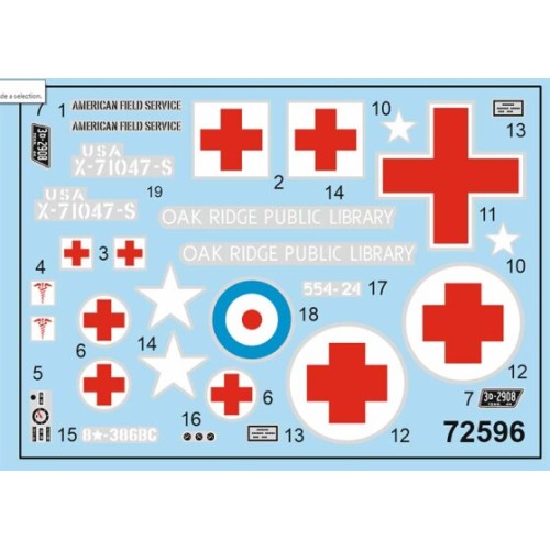 Бронетехника и артиллерия Автомобиль скорой помощи WC-18