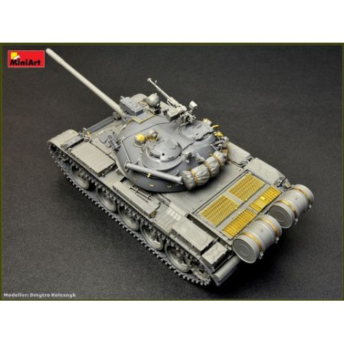 Бронетехника и артиллерия Танк Т-55А образца 1981 года