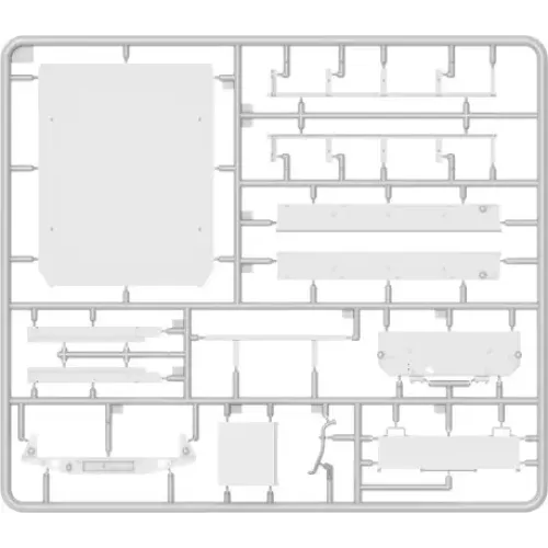 Авто-мото Збірна модель 1:35 Вантажний автомобіль з лебідкою G7117 1,5T 4×4 MiniArt 35389