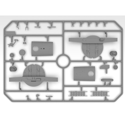 Сборная модель самолета Сборная модель 1:48 Американский бомбардировщик B-26F Marauder ICM 48325 1:48