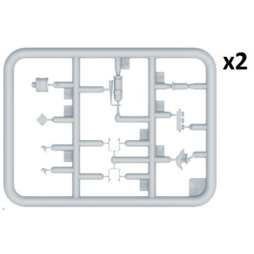 Бронетехника и артиллерия Средний танк T-44 с интерьером