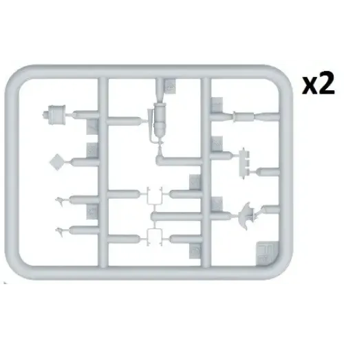 Бронетехніка та артилерія Збірна модель 1:35 Танк Т-44 з інтер'єром Miniart 35356
