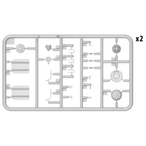 Авто-мото Збірна модель 1:35 Вантажівка США G7107 4x4 1,5 тонни MiniArt 35380