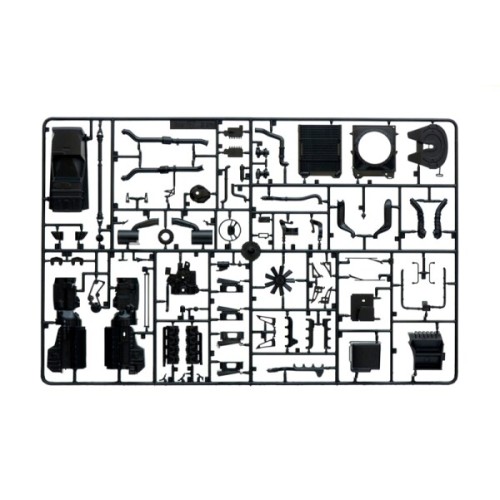 Авто-мото Збірна модель 1:24 Вантажний автомобіль : тягач SCANIA R400 Streamline Italeri 3947