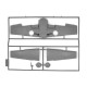 Літаки Збірна модель 1:48 німецький винищувач Messerschmitt Bf 109F-4:R6 ICM 48107