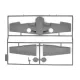 Сборная модель самолета Сборная модель 1:48 немецкий истребитель Мессершмитт Bf 109F-4:R6 ICM 48107 1:48