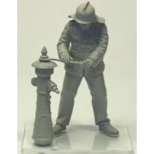 Фігури та мініатюри Німецькі пожежники 2 Світової Війни