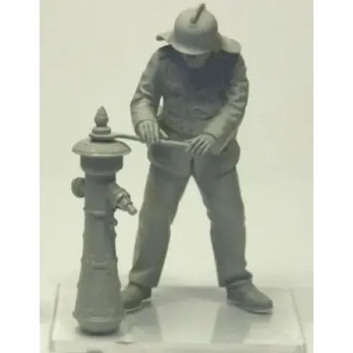 Фигуры и миниатюры Немецкие пожарные 2 Мировой Войны