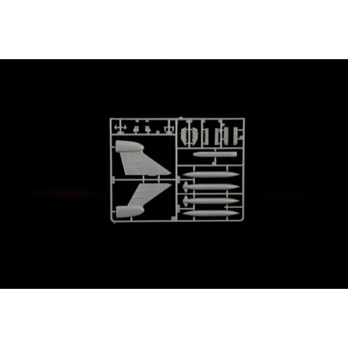 Збірна модель літака Збірна модель 1:72 Літак EF - 111 A Raven Італері 1235 1:72