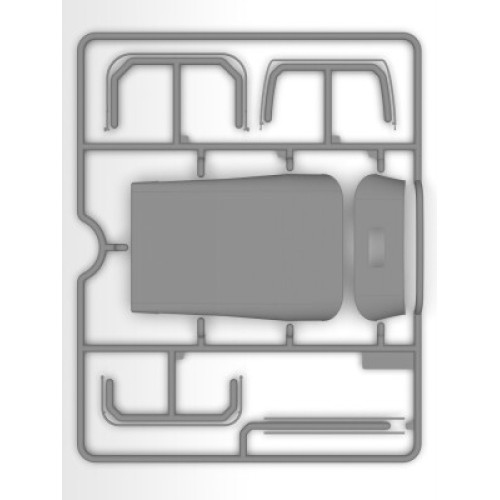 Авто-мото Збірна модель 1:24 Автомобіль гангстерів Ford A ICM 24052