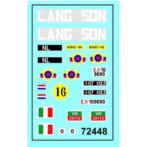 Бронетехніка та артилерія Збірна модель 1:72 Французька бойова машина піхоти AMX VCI ACE 72448